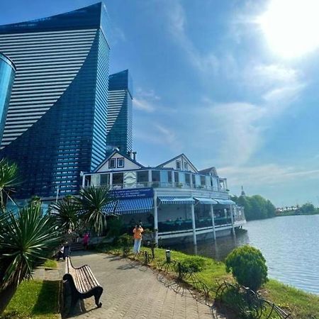 Orbi City Sea Side & Sea View Towers Batumi Bagian luar foto