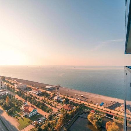Orbi City Sea Side & Sea View Towers Batumi Bagian luar foto