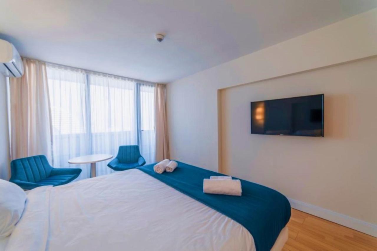 Orbi City Sea Side & Sea View Towers Batumi Bagian luar foto