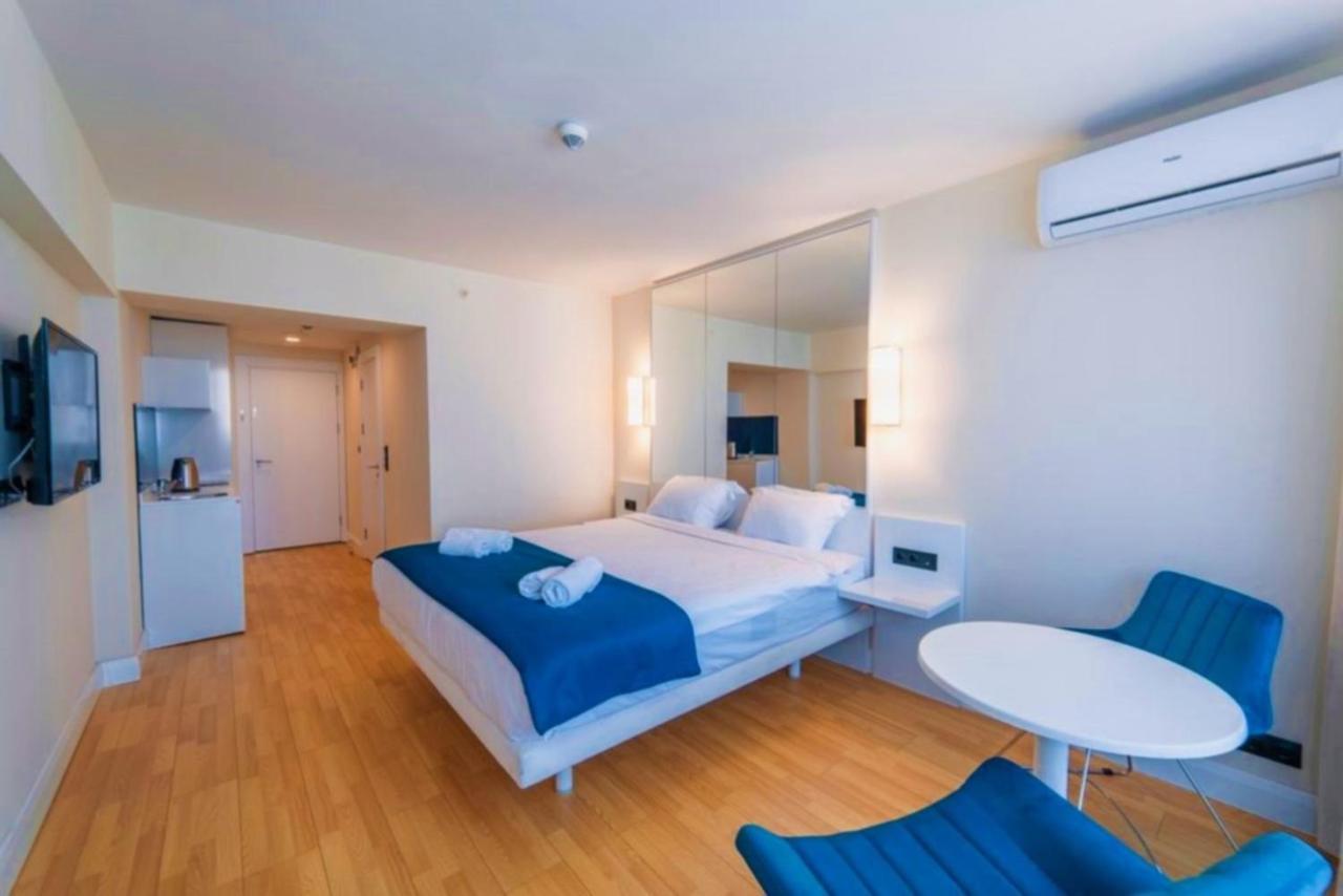 Orbi City Sea Side & Sea View Towers Batumi Bagian luar foto