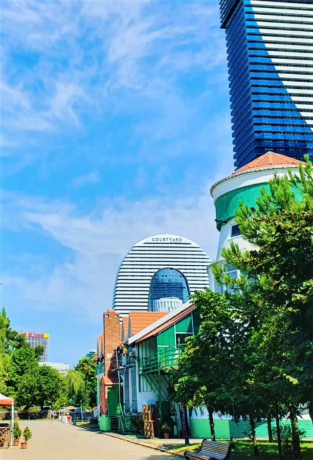 Orbi City Sea Side & Sea View Towers Batumi Bagian luar foto